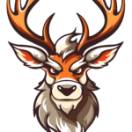 vector descargable para reproducir la imagen de un Reno de navidad 6. Utiliza tu máquina de corte CNC para la realización de este proyecto.