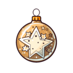vector descargable para reproducir la imagen de una Esfera de navidad dorada. Utiliza tu máquina de corte CNC para la realización de este proyecto.