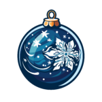vector descargable para reproducir la imagen de una Esfera de navidad azul 3 Utiliza tu máquina de corte CNC para la realización de este proyecto.