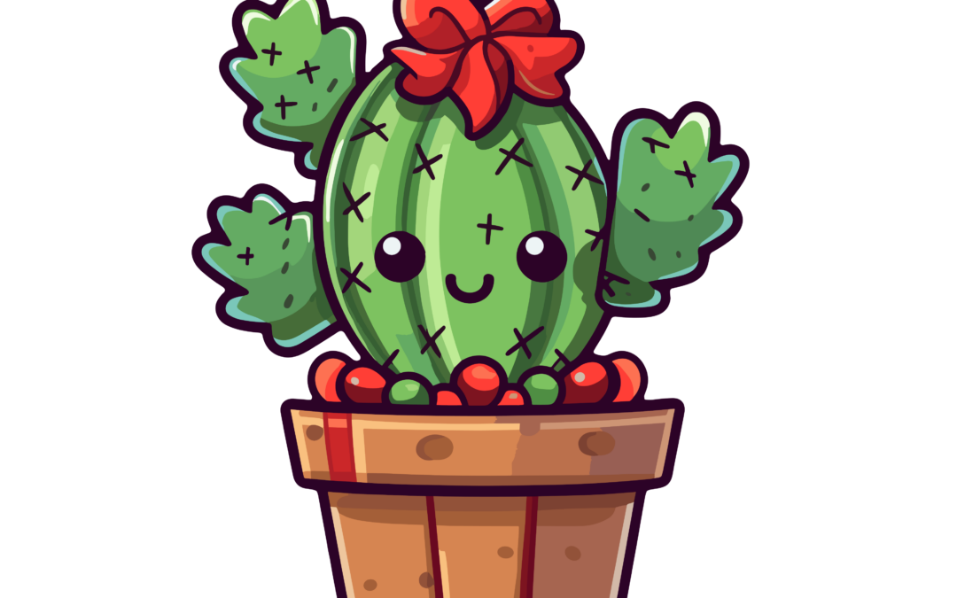 Cactus navideño
