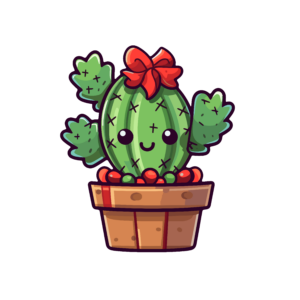 Cactus navideño