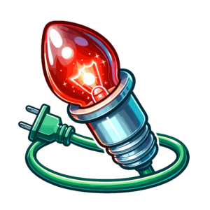 Luz de navidad