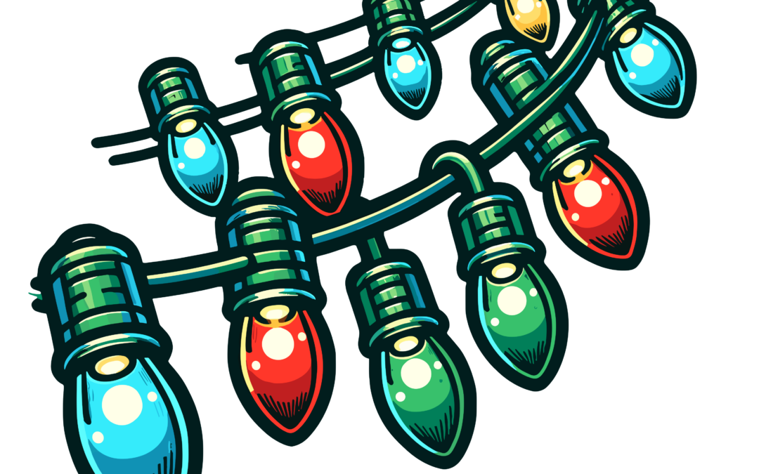 Luces de navidad