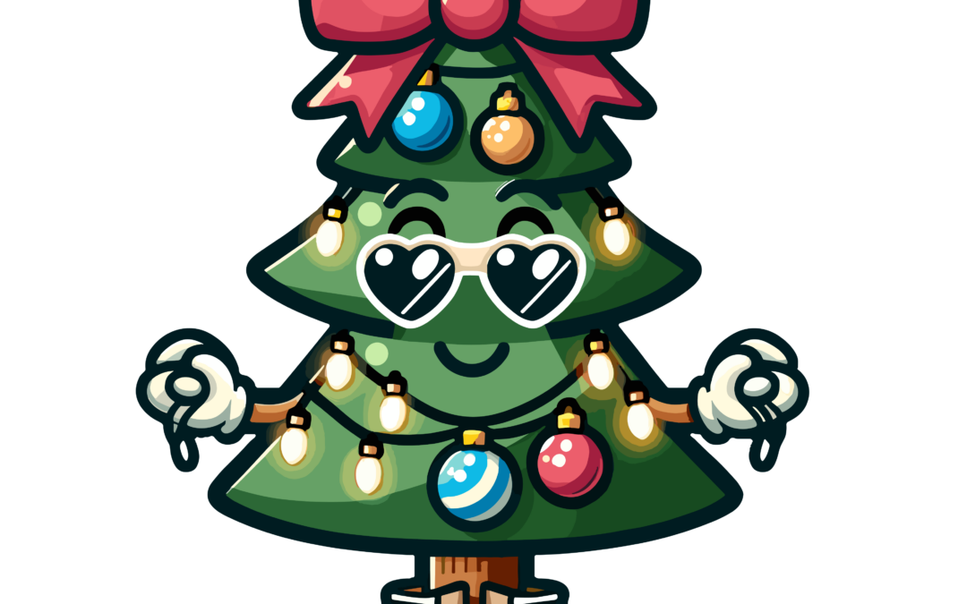 Árbol de navidad animado