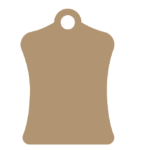 Tabla de cocina 5 - Vector descarganle para corte CNC y grabado laser gratis | Stanser