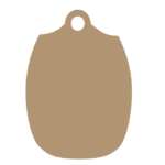 Tabla de cocina 6 - Vector descarganle para corte CNC y grabado laser gratis | Stanser