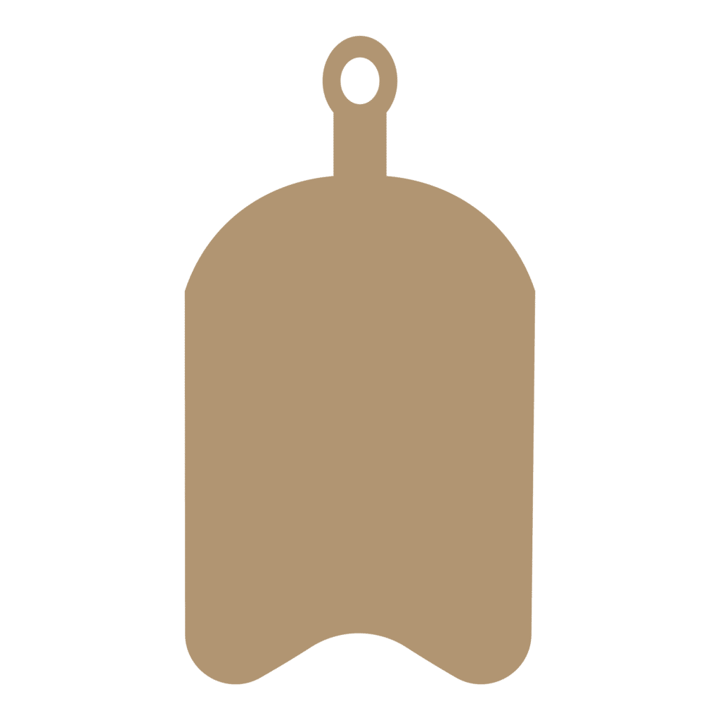 Tabla de cocina 22 — vector para corte CNC