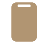 Tabla de cocina 28 - Vector descarganle para corte CNC y grabado laser gratis | Stanser