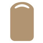 Tabla de cocina 34 - Vector descarganle para corte CNC y grabado laser gratis | Stanser