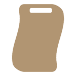 Tabla de cocina 35 - Vector descarganle para corte CNC y grabado laser gratis | Stanser