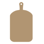 Tabla de cocina 47 - Vector descarganle para corte CNC y grabado laser gratis | Stanser