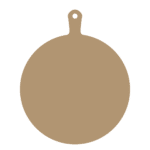 Tabla de cocina 48 - Vector descarganle para corte CNC y grabado laser gratis | Stanser