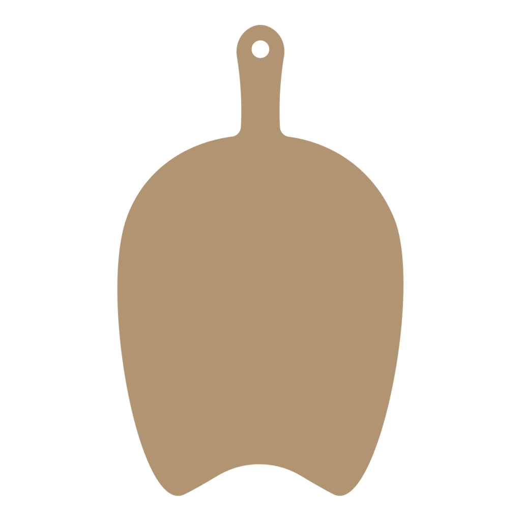 Tabla de cocina 49 — vector para corte CNC