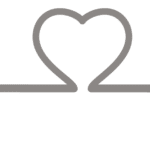 Corazón con su latido - Vector SVG DXF para CNC Router y Laser CO2 - Descargable gratis | Stanser