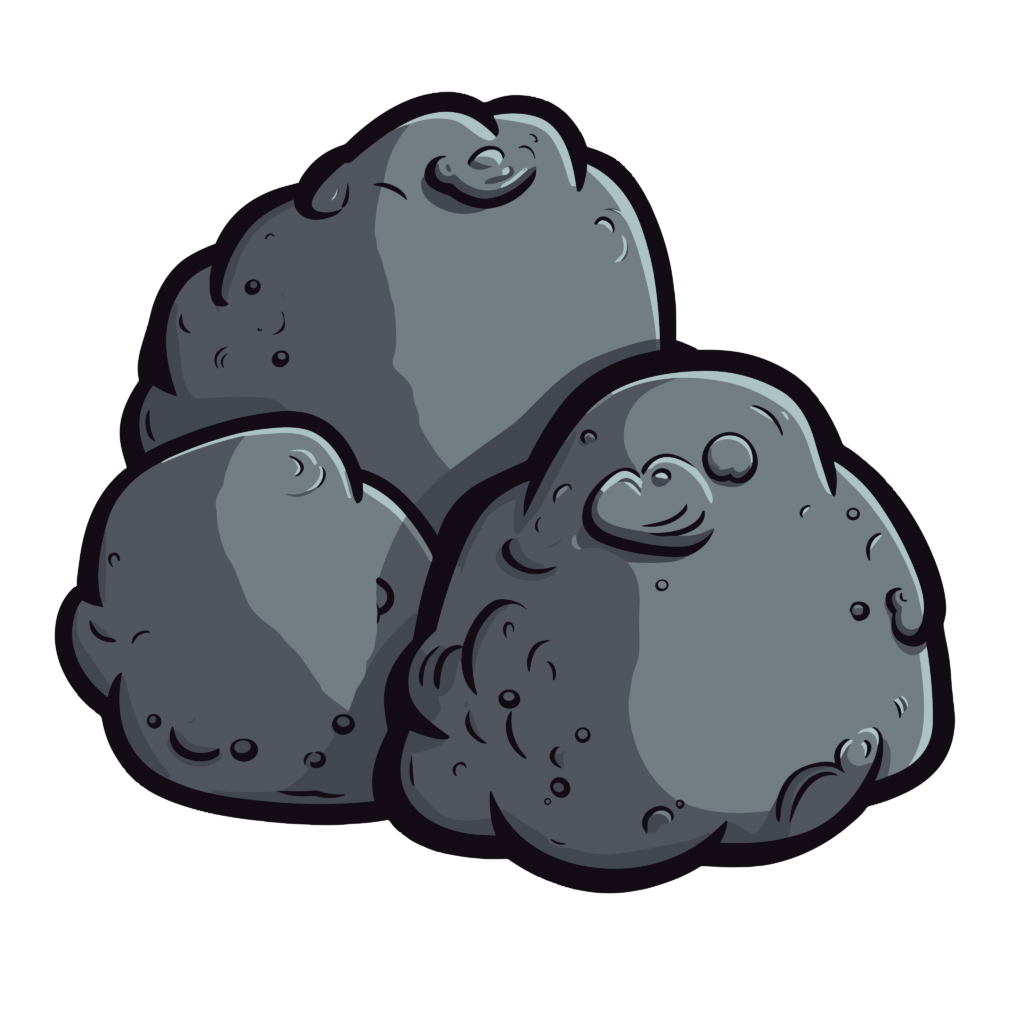 Rocas 2 — vector para corte CNC