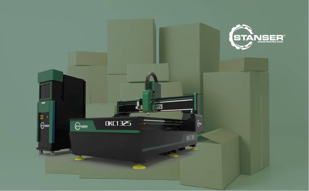 Router OKC1325: el mejor CNC para la industria del empaque