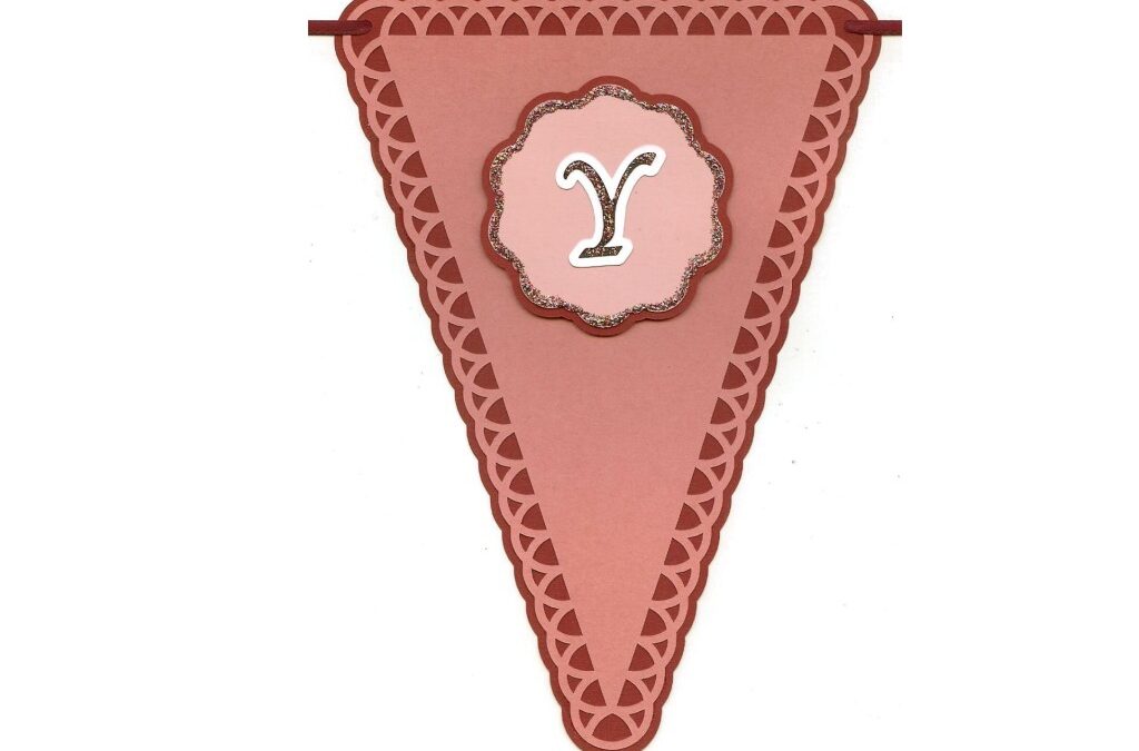 Banderín letra Y