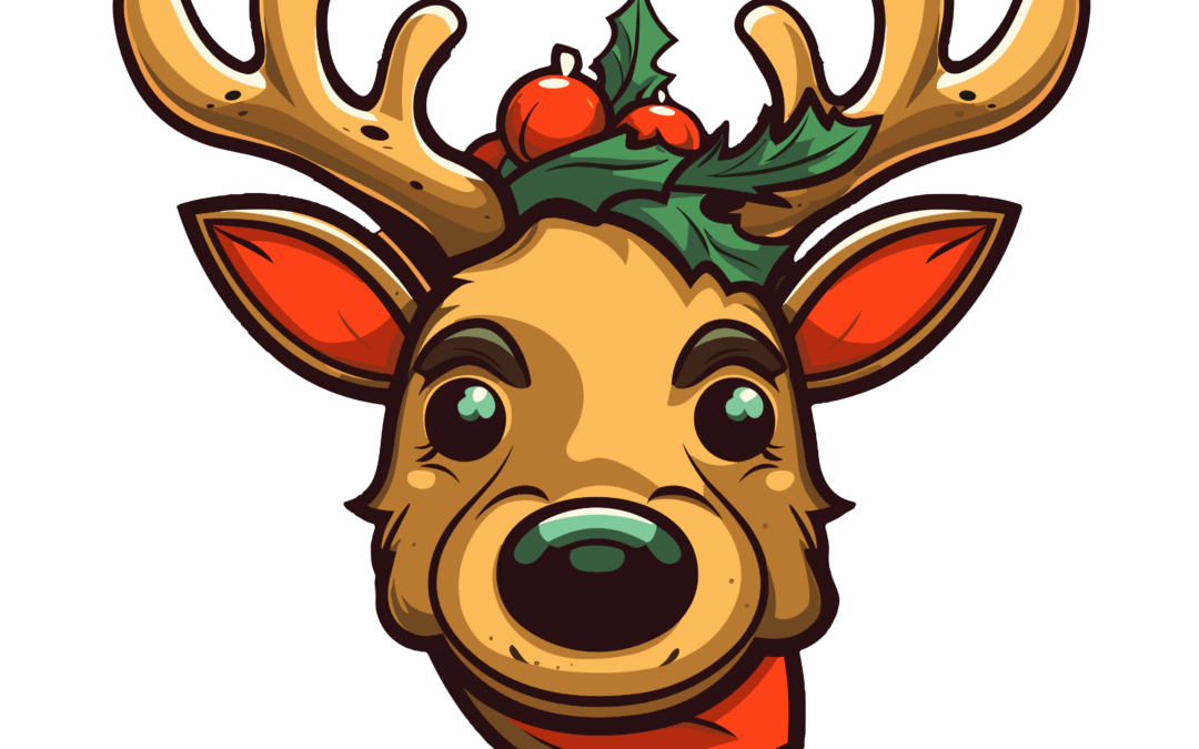 Reno de navidad 7