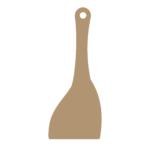 Utensilio de cocina "Pala" - Vector descarganle para corte CNC y grabado laser gratis | Stanser