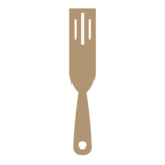 Utensilio de cocina "Pala larga" - Vector descarganle para corte CNC y grabado laser gratis | Stanser