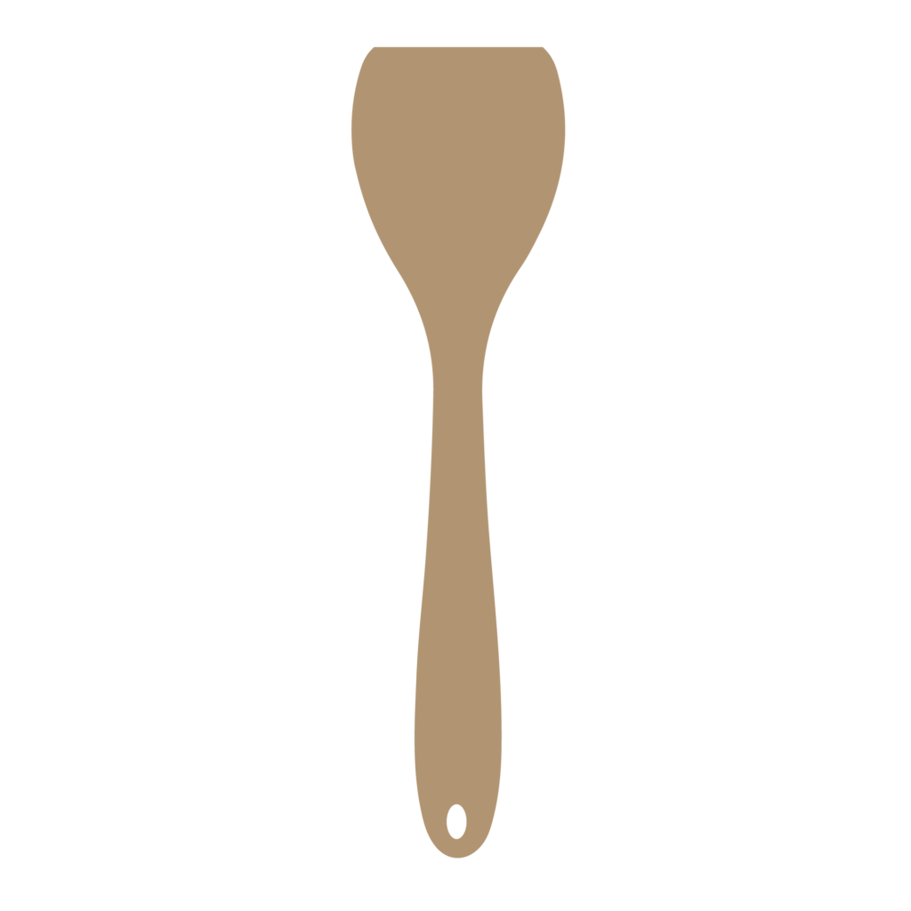 Utensilio de cocina «Pala» — vector para corte CNC