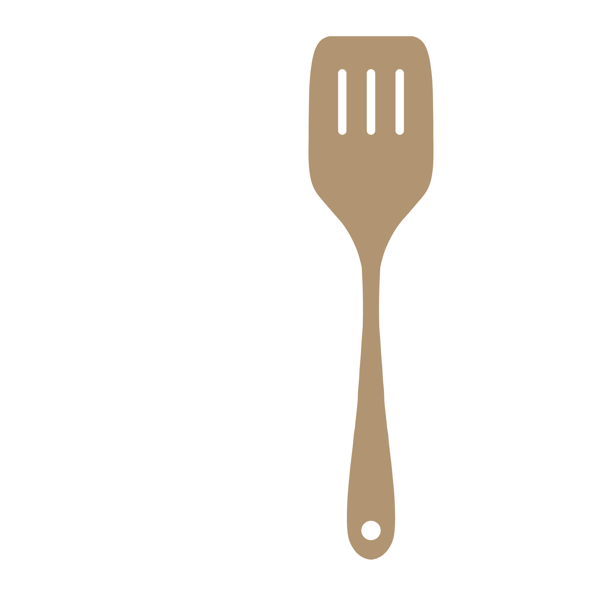 Utensilio de cocina «Volteador»