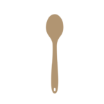 Utensilio de cocina "Cuchara" - Vector descarganle para corte CNC y grabado laser gratis | Stanser
