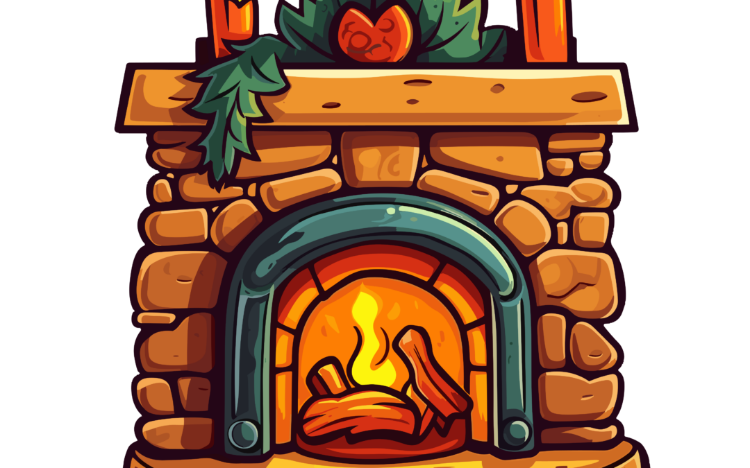 Chimenea de navidad 1