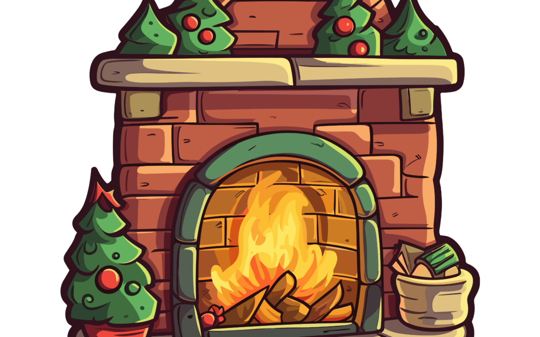 Chimenea de navidad 2