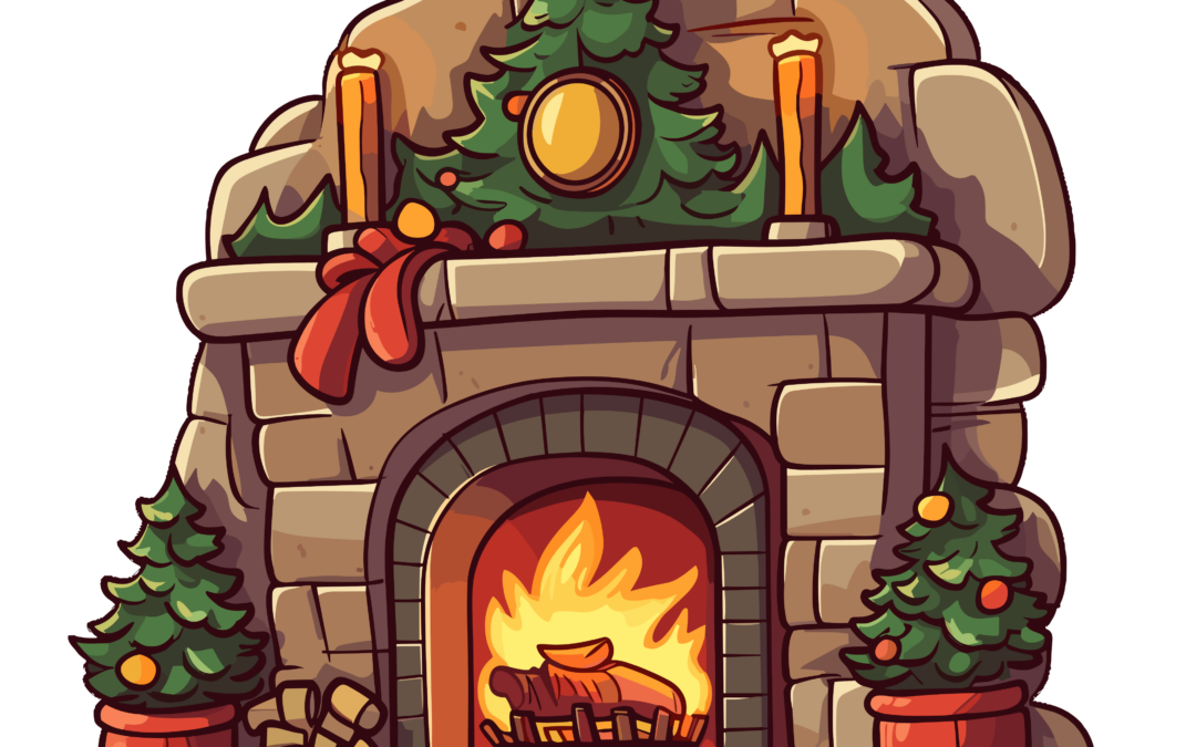 Chimenea de navidad 3