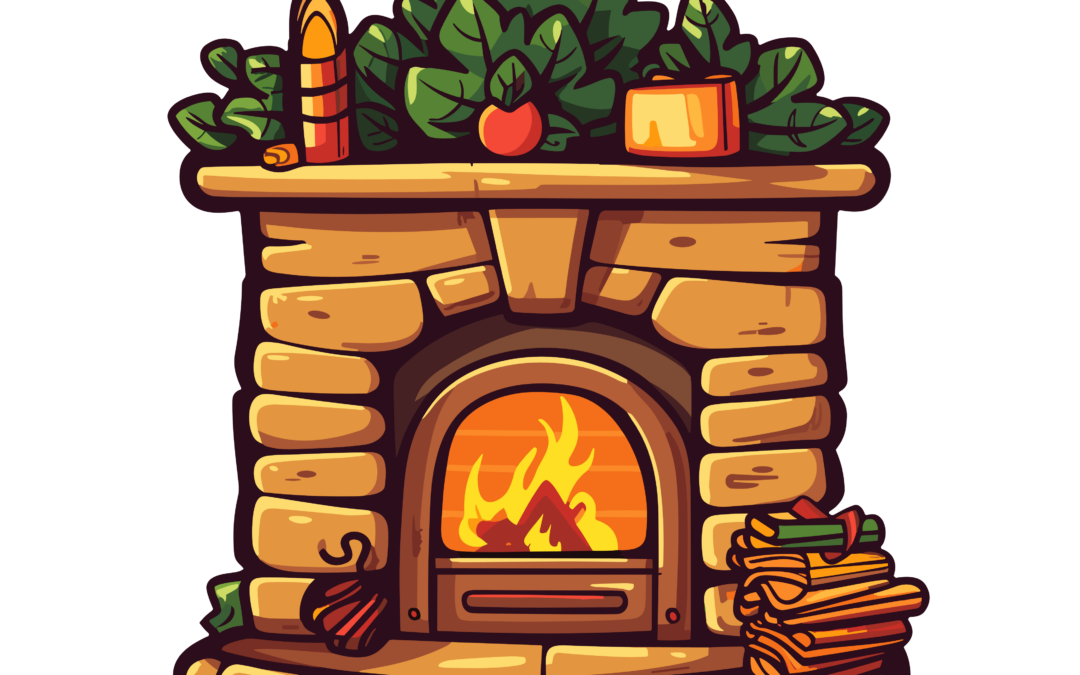 Chimenea de navidad 4