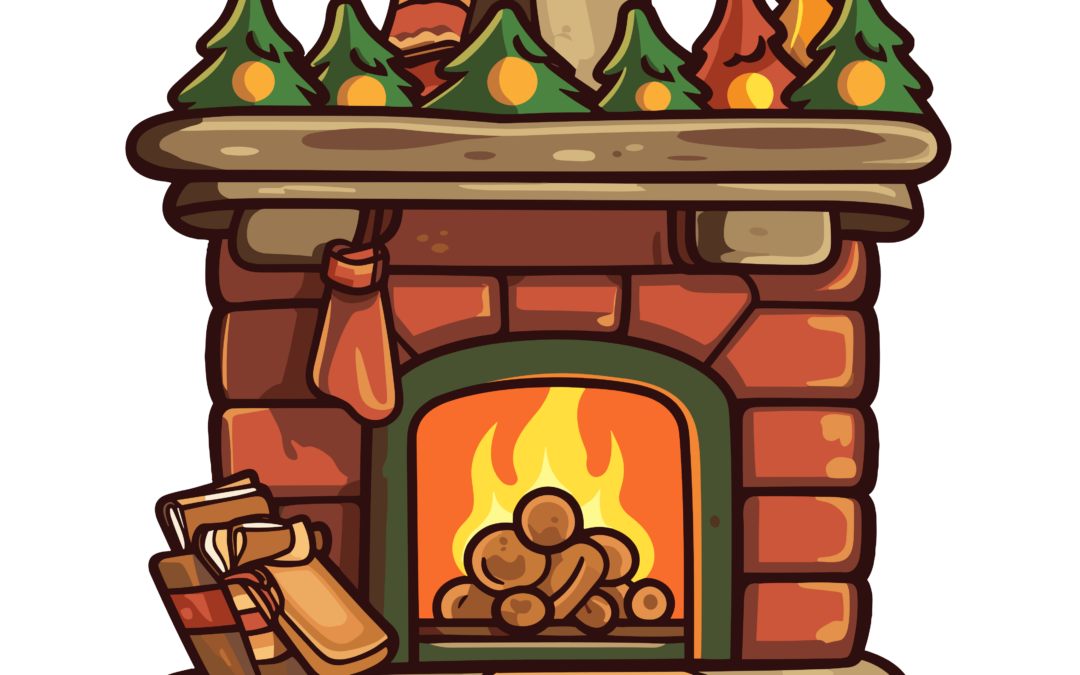 Chimenea de navidad 5