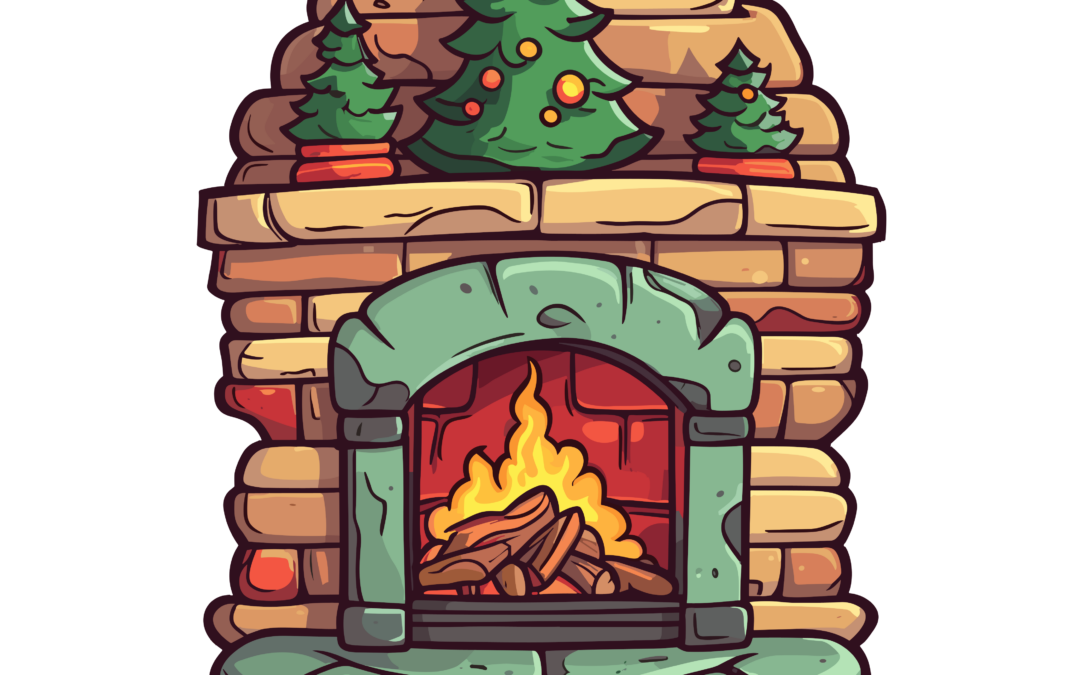 Chimenea de navidad 6