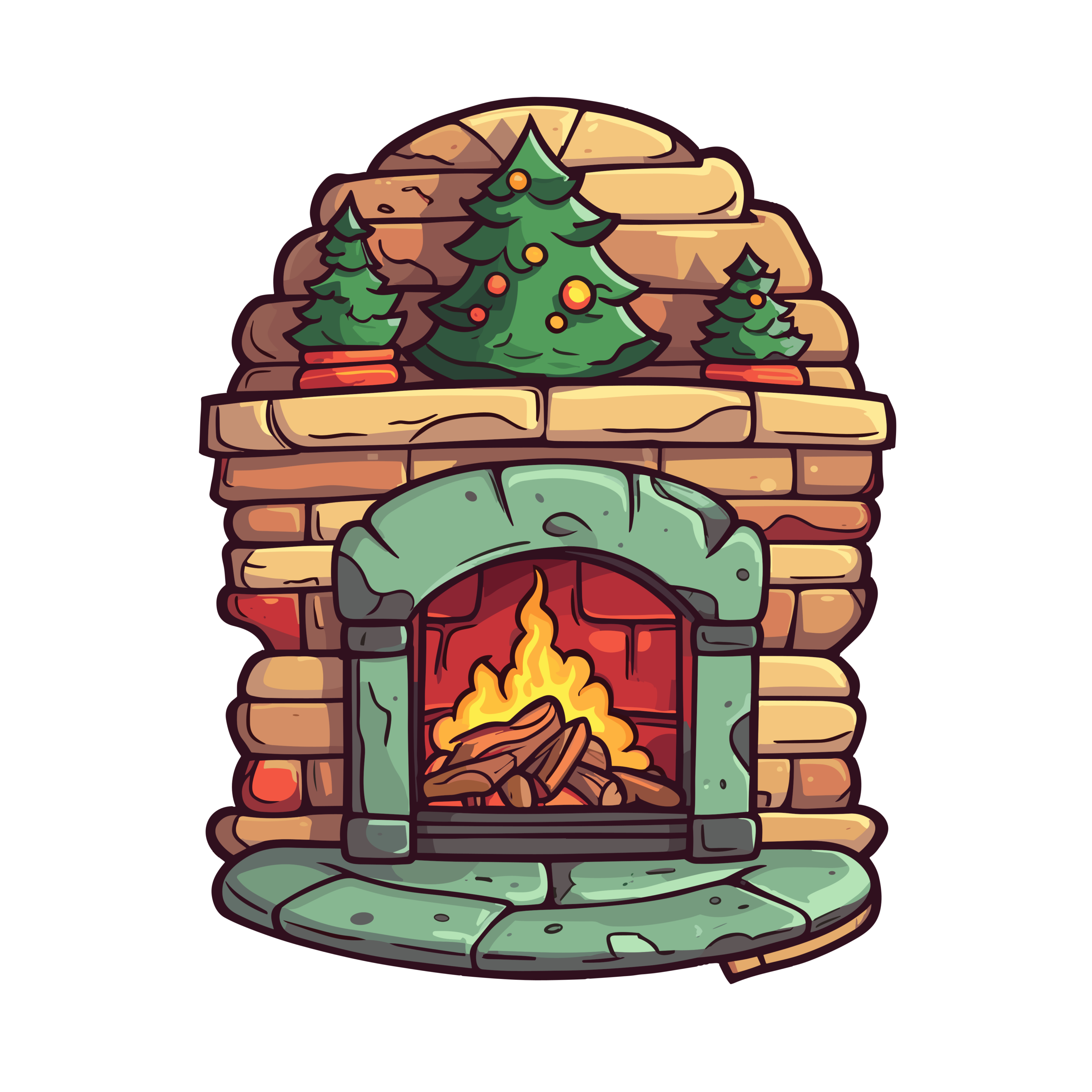 Te compartimos un vector descargable para reproducir la imagen de una Chimenea de navidad 6. Utiliza tu máquina de corte CNC para la realización de este proyecto. Descarga más vectores de manera gratuita en www.stanser.com/vectores **Si crees que este archivo infringe algún derecho de autor o eres dueño del contenido, total o parcialmente, envíanos un mensaje.