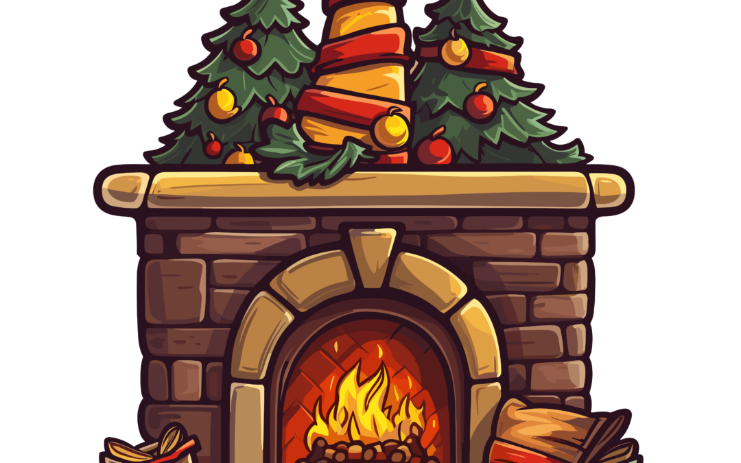 Chimenea de navidad 7