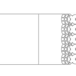 Tarjeta de borde calado 11 - Vector descarganle para corte CNC y grabado laser gratis | Stanser