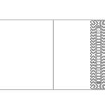 Tarjeta de borde calado 14 - Vector descarganle para corte CNC y grabado laser gratis | Stanser