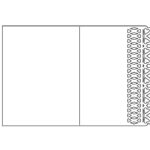 Tarjeta de borde calado 17 - Vector descarganle para corte CNC y grabado laser gratis | Stanser