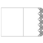 Tarjeta de borde calado 4 - Vector descarganle para corte CNC y grabado laser gratis | Stanser