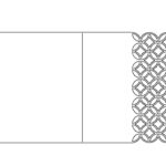 Tarjeta de borde calado 8 - Vector descarganle para corte CNC y grabado laser gratis | Stanser