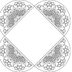 Sobre plegable 4 - Vector descarganle para corte CNC y grabado laser gratis | Stanser