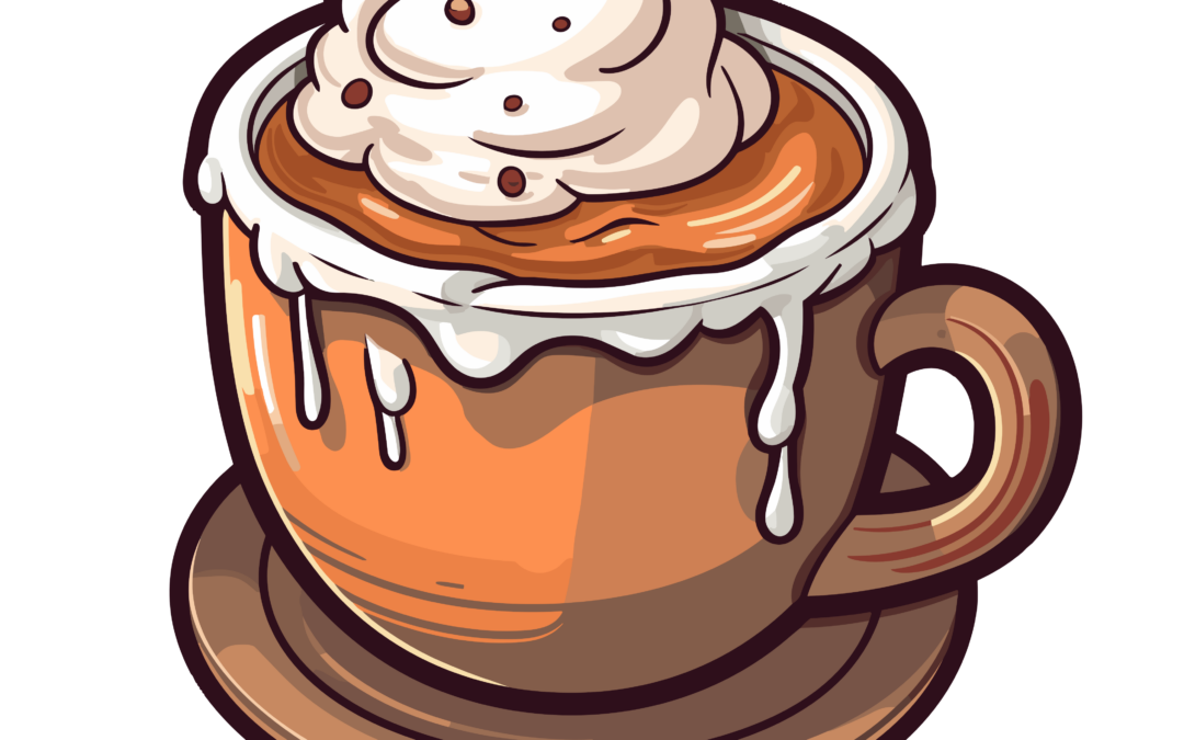Taza con café 1