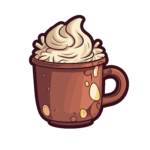 vector descargable para reproducir la imagen de una Taza con café 2. Utiliza tu máquina de corte CNC para la realización de este proyecto.