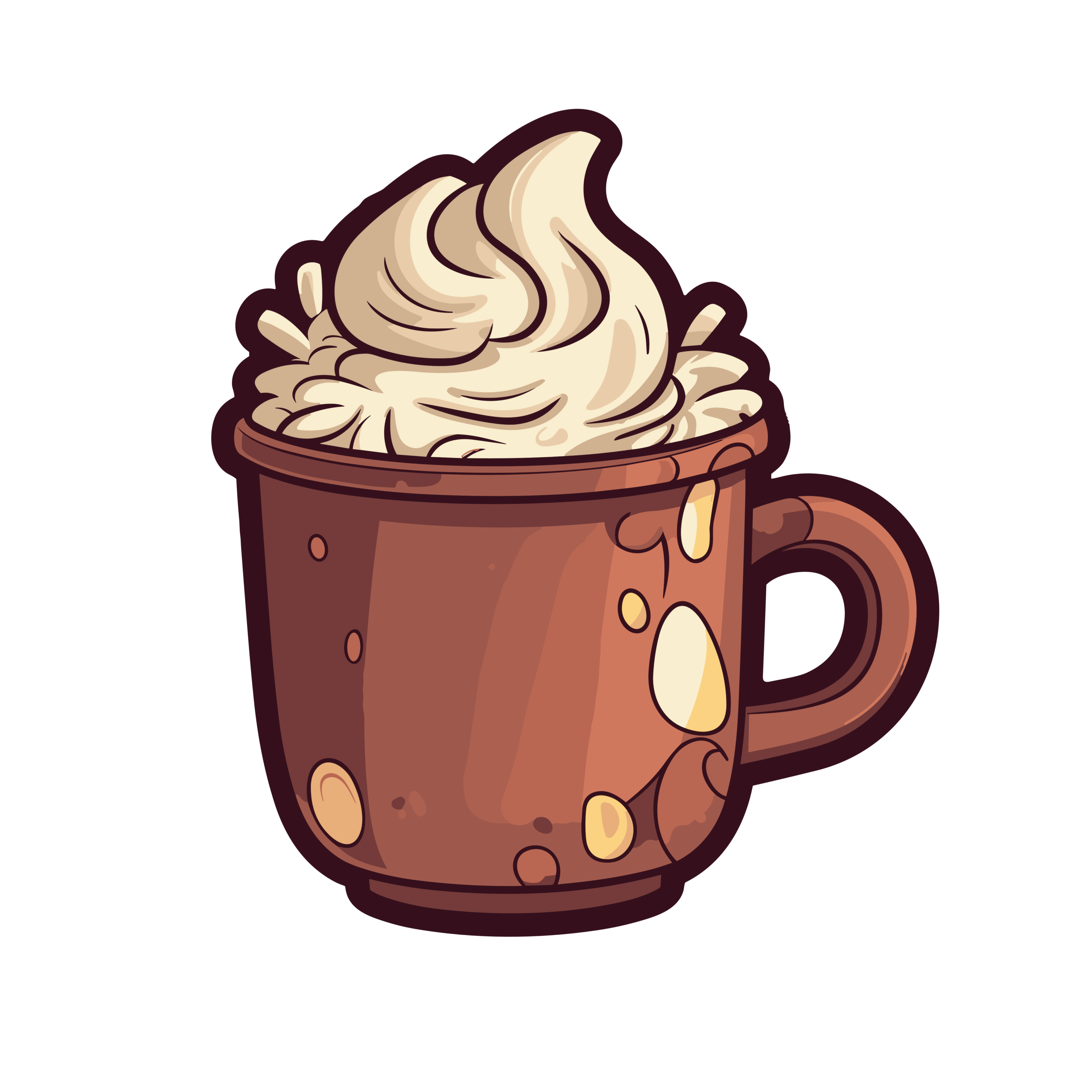 vector descargable para reproducir la imagen de una Taza con café 2. Utiliza tu máquina de corte CNC para la realización de este proyecto.