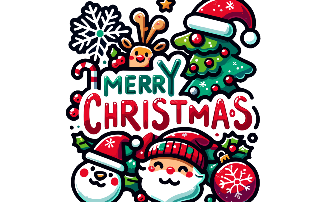 Letras Merry Christmas
