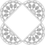 Sobre plegable 2 - Vector descarganle para corte CNC y grabado laser gratis | Stanser