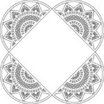 Sobre plegable 7 - Vector descarganle para corte CNC y grabado laser gratis | Stanser