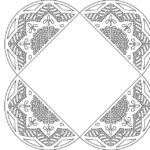 Sobre plegable 8 - Vector descarganle para corte CNC y grabado laser gratis | Stanser