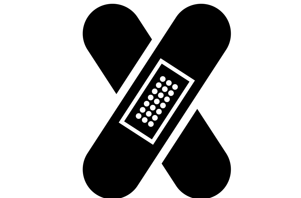 Cruz de curitas 2