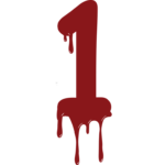Abecedario Halloween "1" - Vector descarganle para corte CNC y grabado laser gratis | Stanser